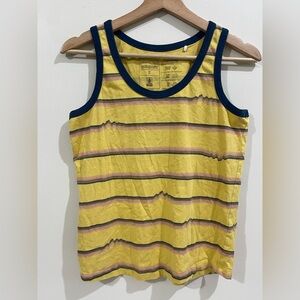 Patagonia Organic Cotton Yellow Tee